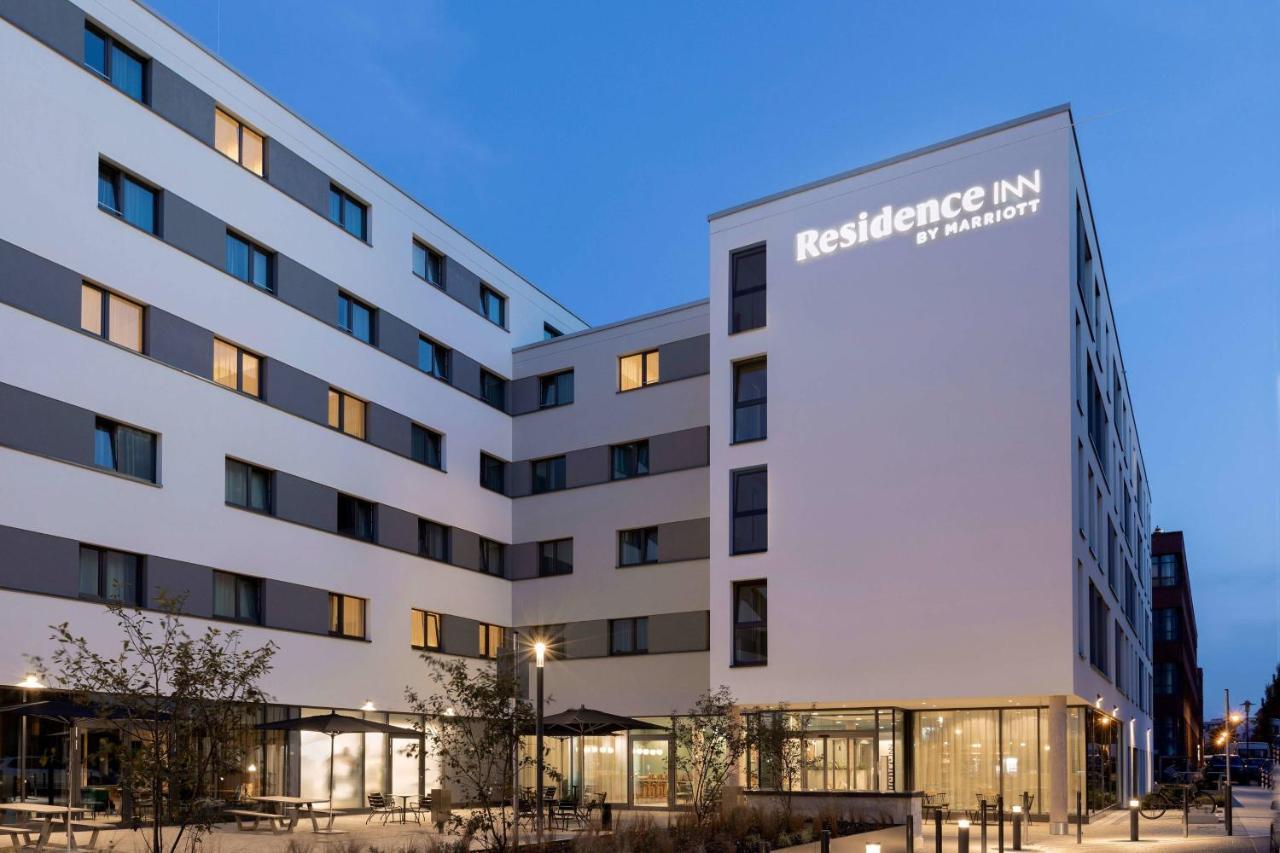 Residence Inn By Marriott Hamburg Altona מראה חיצוני תמונה