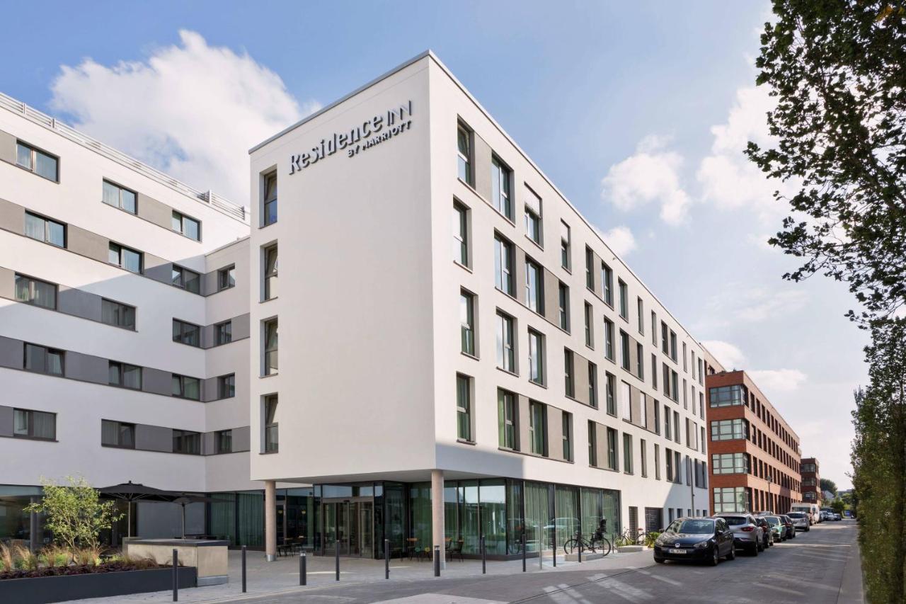 Residence Inn By Marriott Hamburg Altona מראה חיצוני תמונה