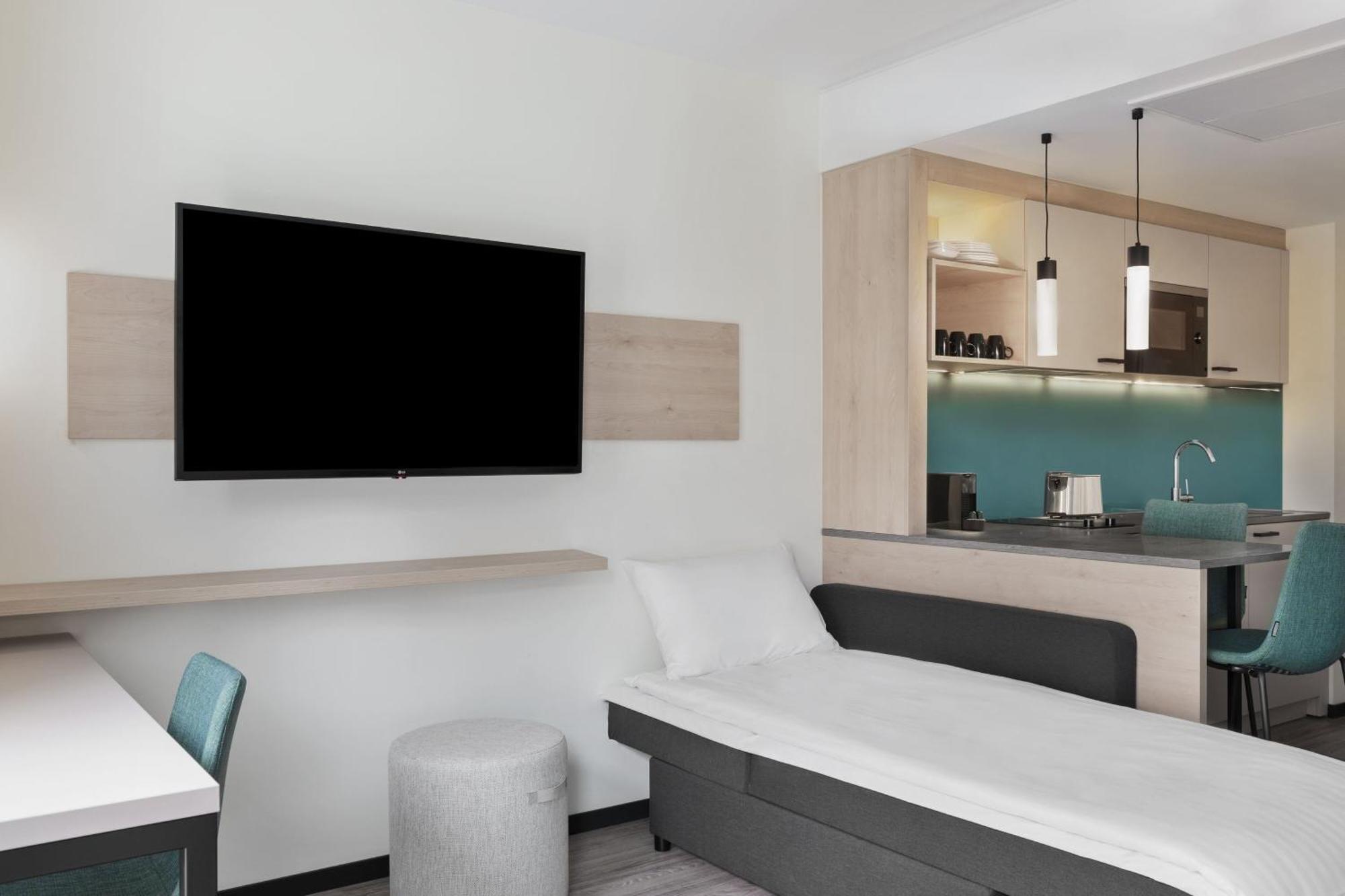 Residence Inn By Marriott Hamburg Altona מראה חיצוני תמונה