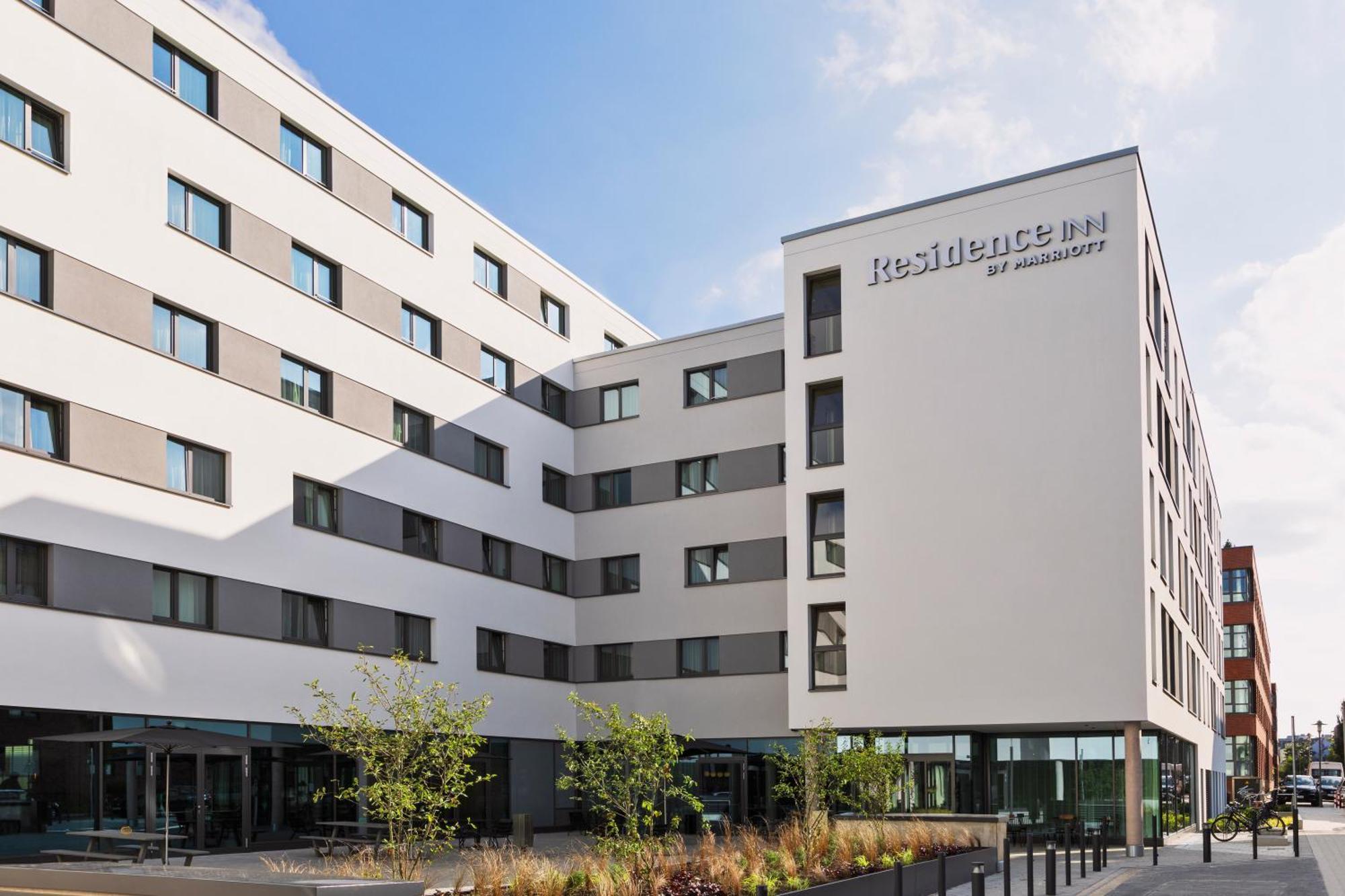 Residence Inn By Marriott Hamburg Altona מראה חיצוני תמונה