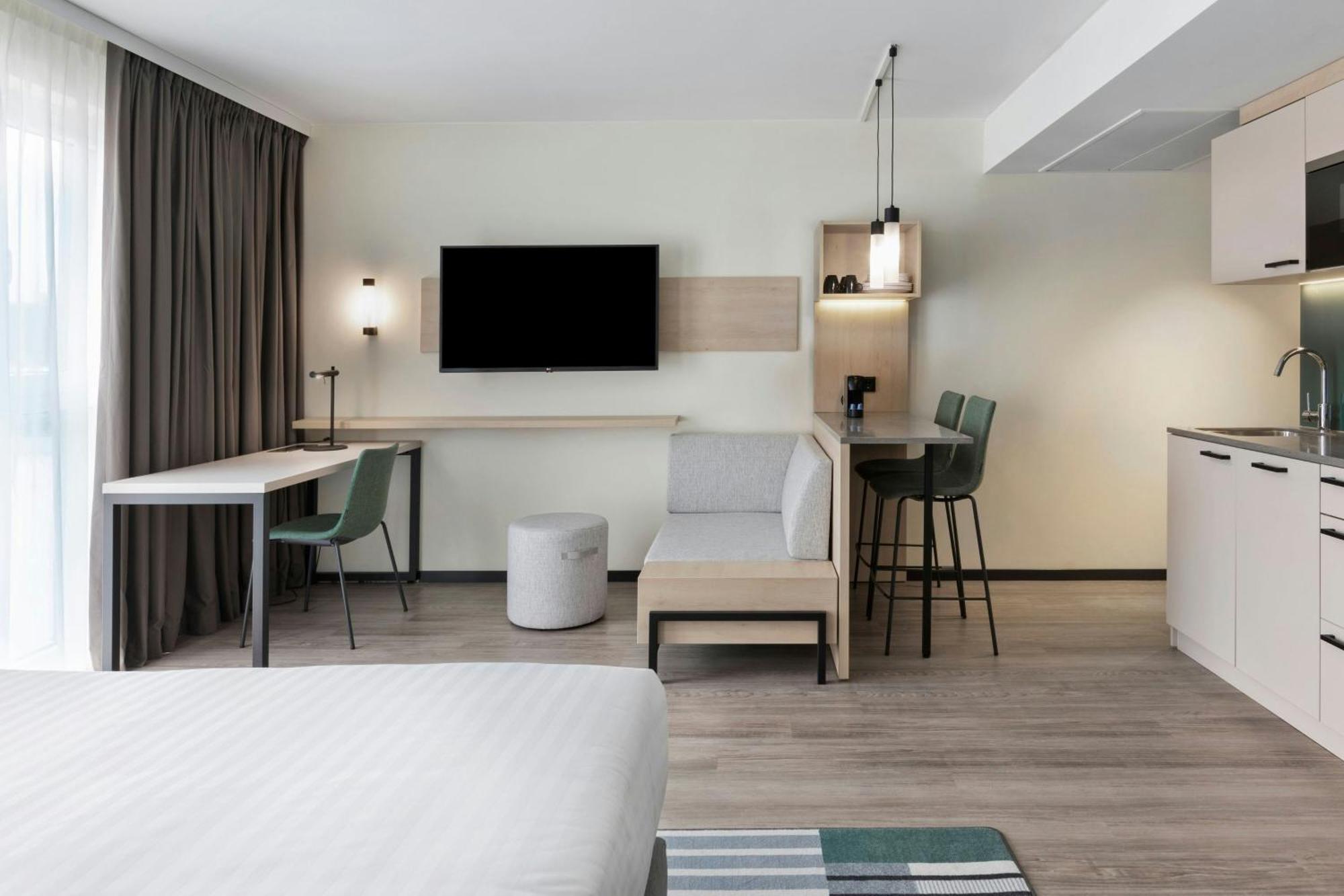 Residence Inn By Marriott Hamburg Altona מראה חיצוני תמונה