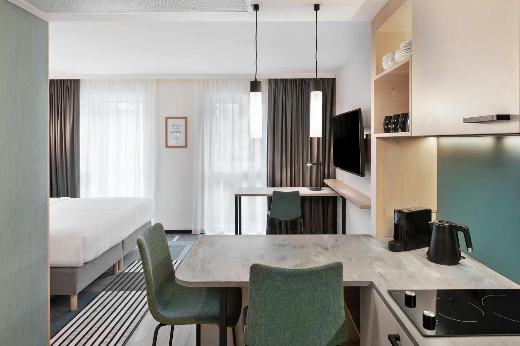 Residence Inn By Marriott Hamburg Altona מראה חיצוני תמונה